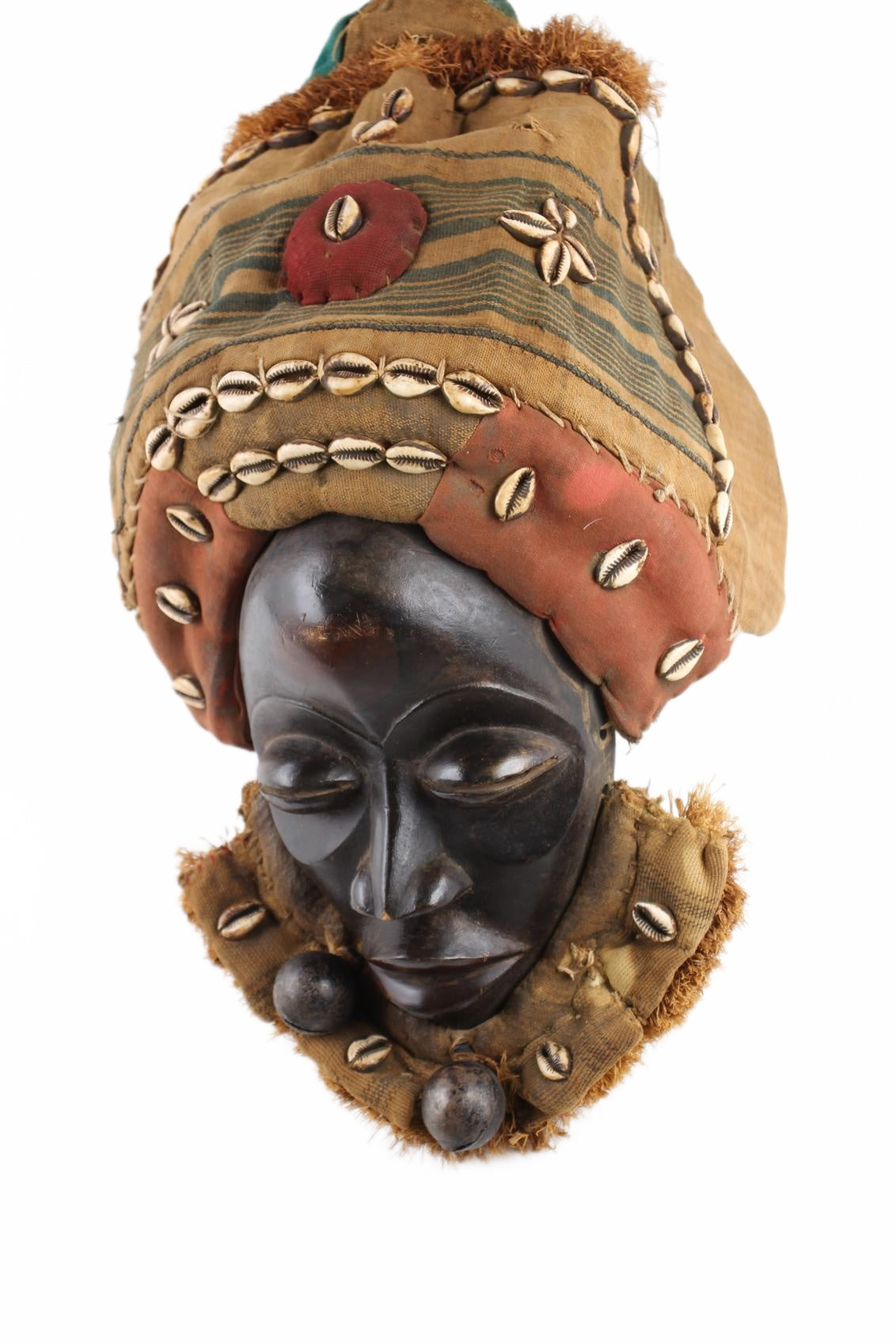 Dan Kran Tribe Mask ~37.0" Tall (New 2026) - Masks