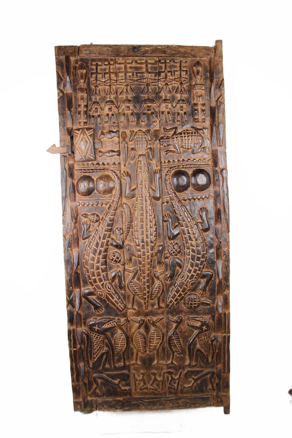Dogon Tribe Door ~72.0" Tall (New 2026)