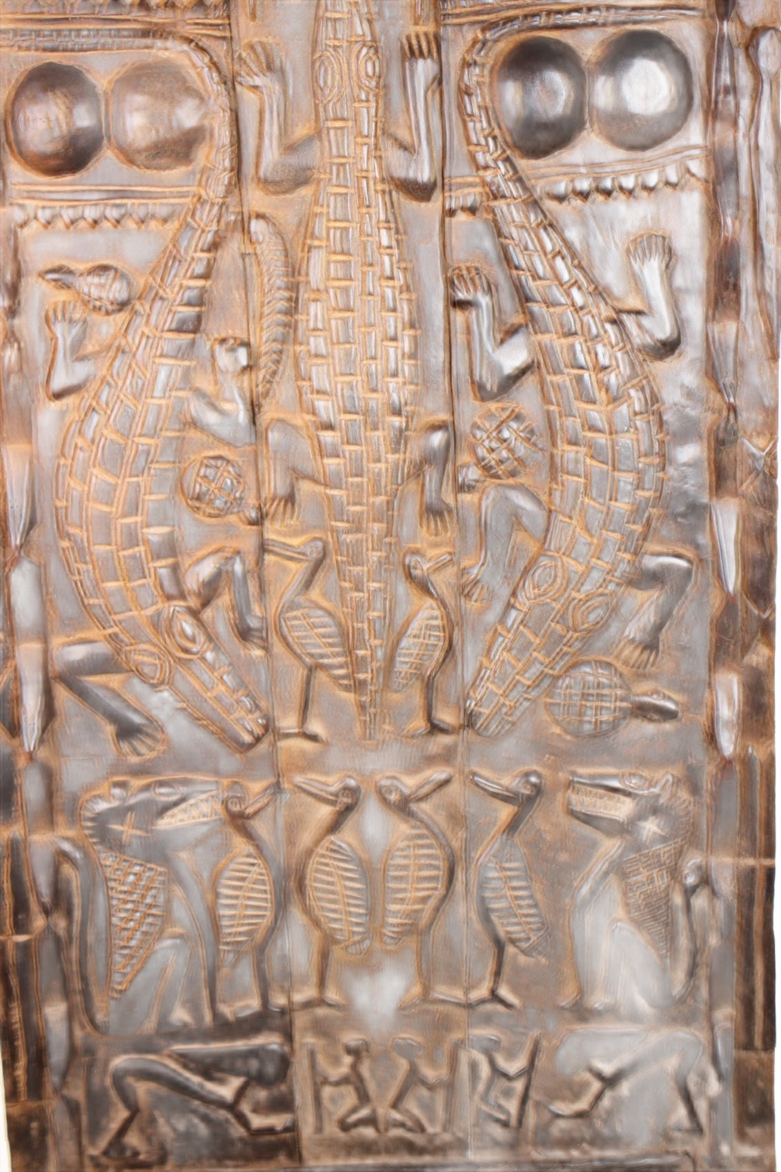 Dogon Tribe Door ~72.0" Tall (New 2026)
