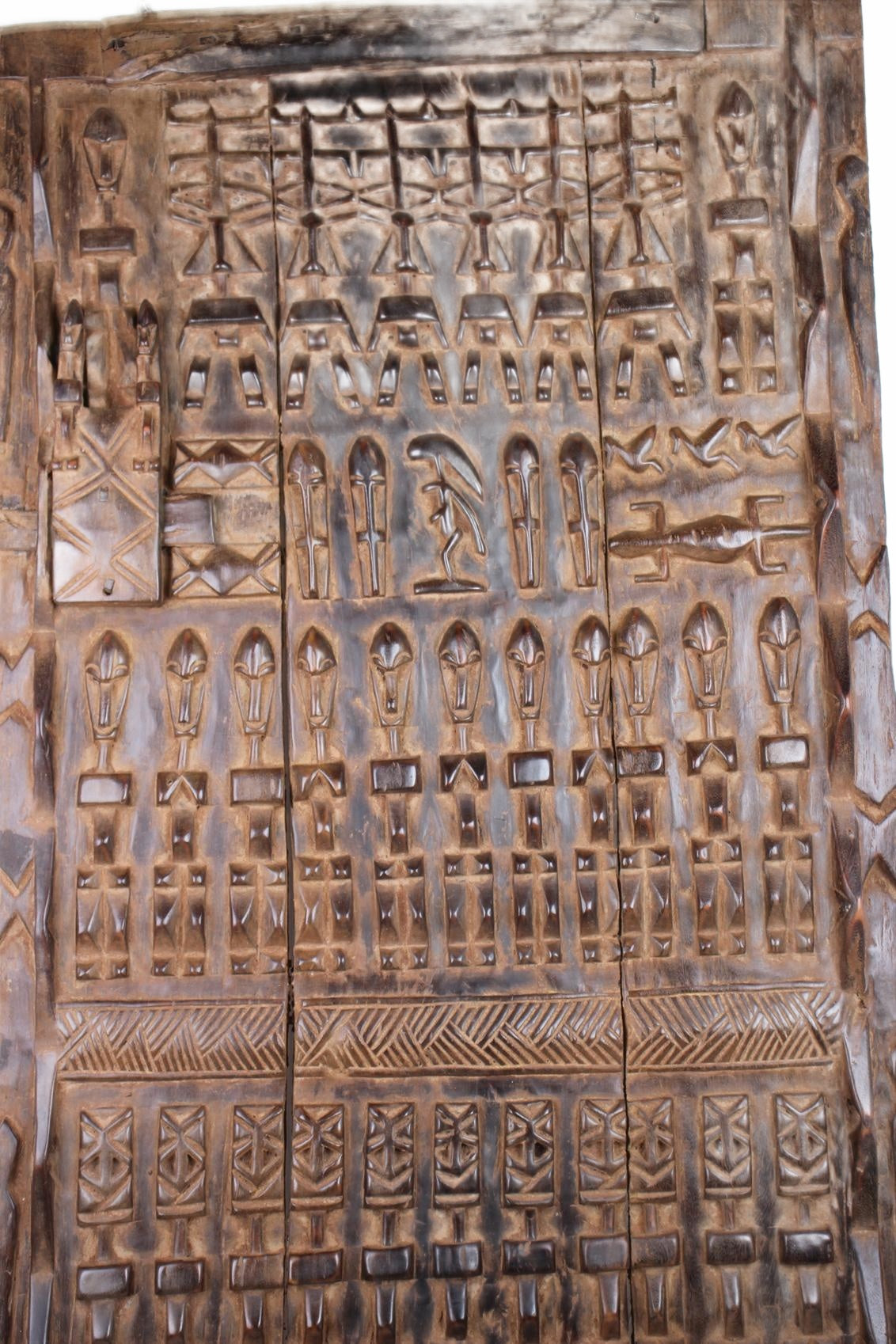 Dogon Tribe Door ~35.8" Tall (New 2026)