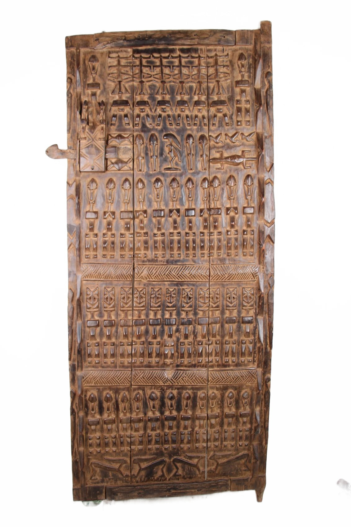 Dogon Tribe Door ~35.8" Tall (New 2026) - Wall Art