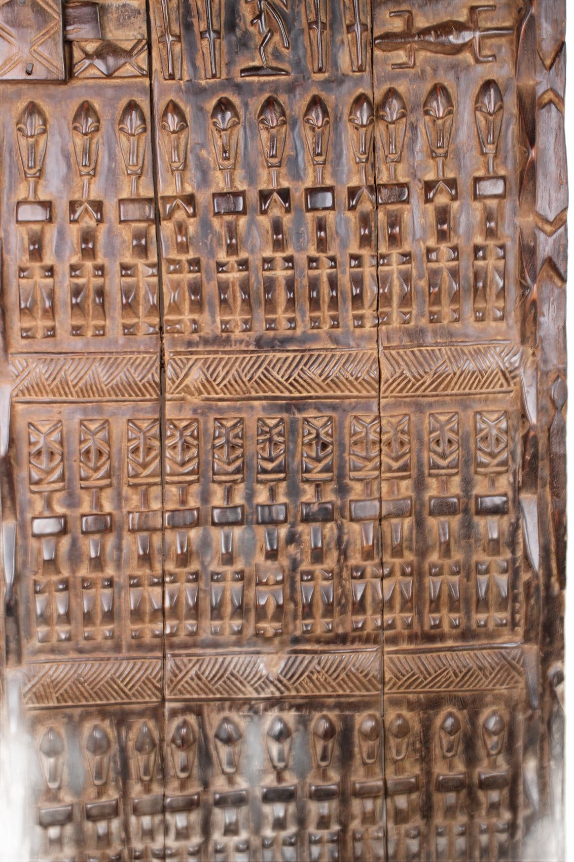 Dogon Tribe Door ~35.8" Tall (New 2026) - Wall Art