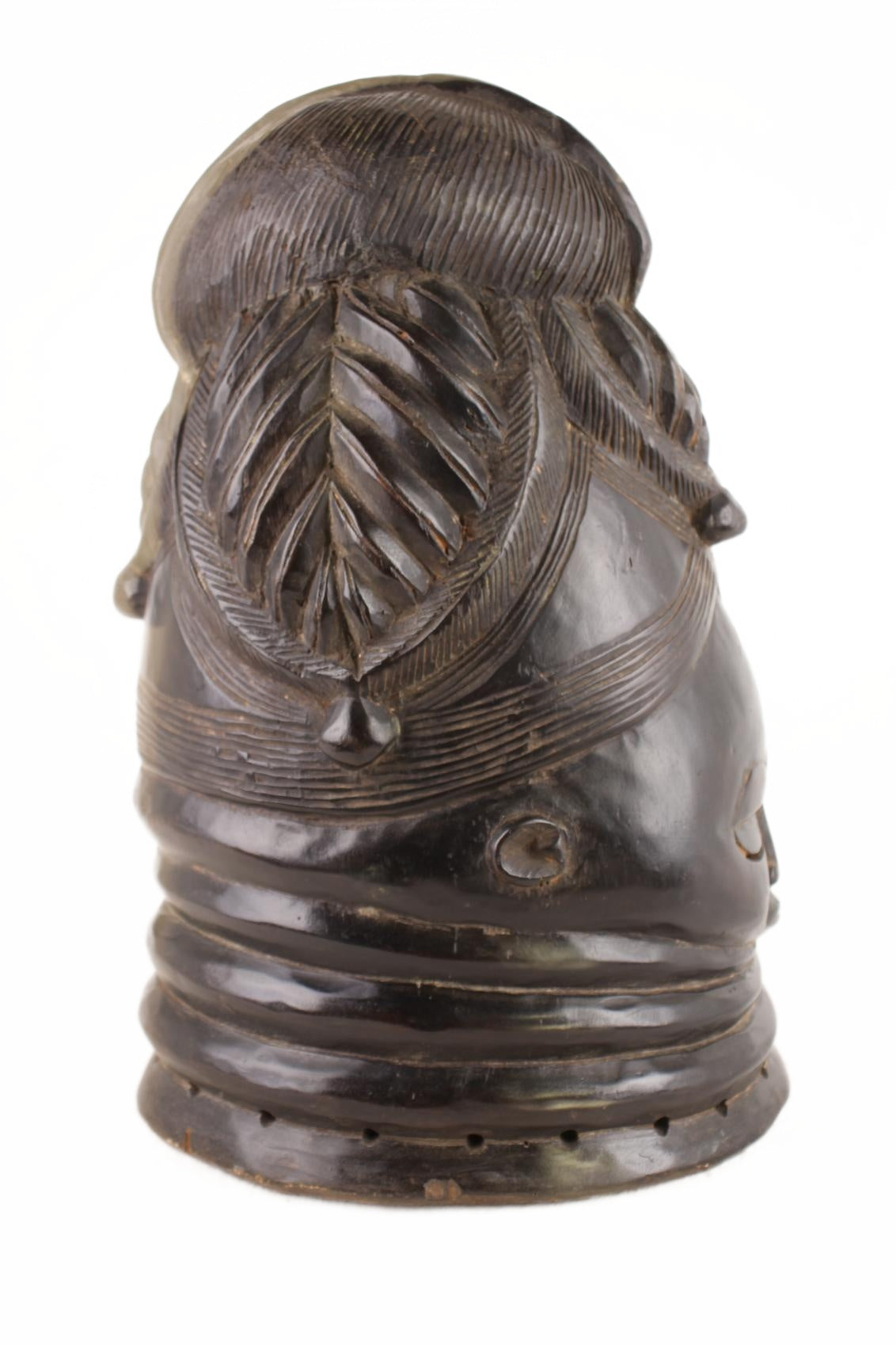 Baule Tribe Helmet Mask ~19.7" Tall (New 2026) - Masks
