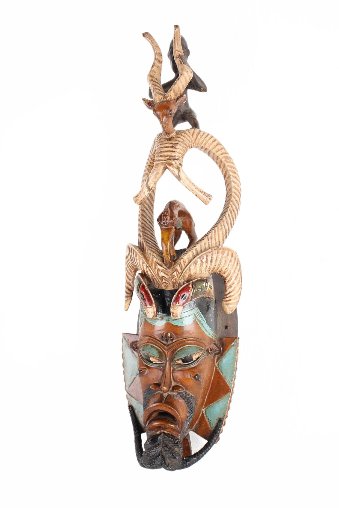 Guro Tribe Mask ~29.5" Tall (New 2026) - Masks