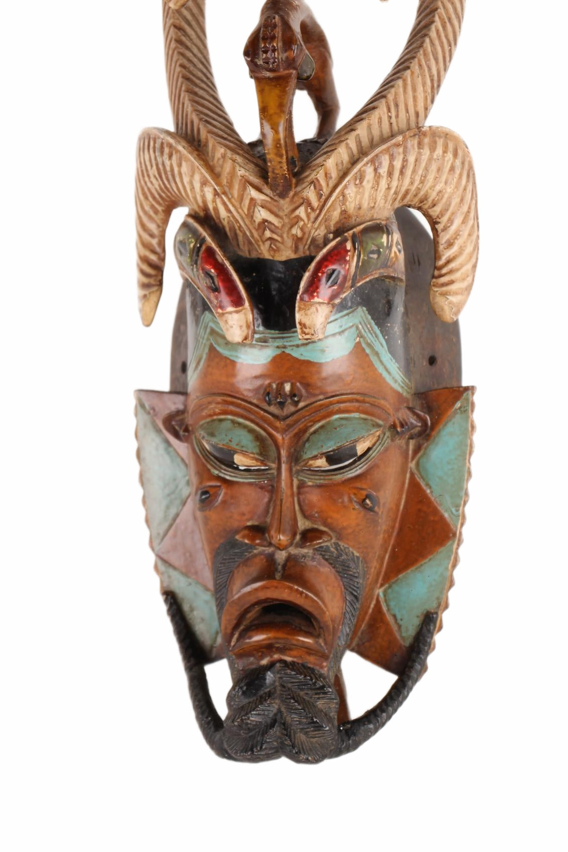 Guro Tribe Mask ~29.5" Tall (New 2026) - Masks
