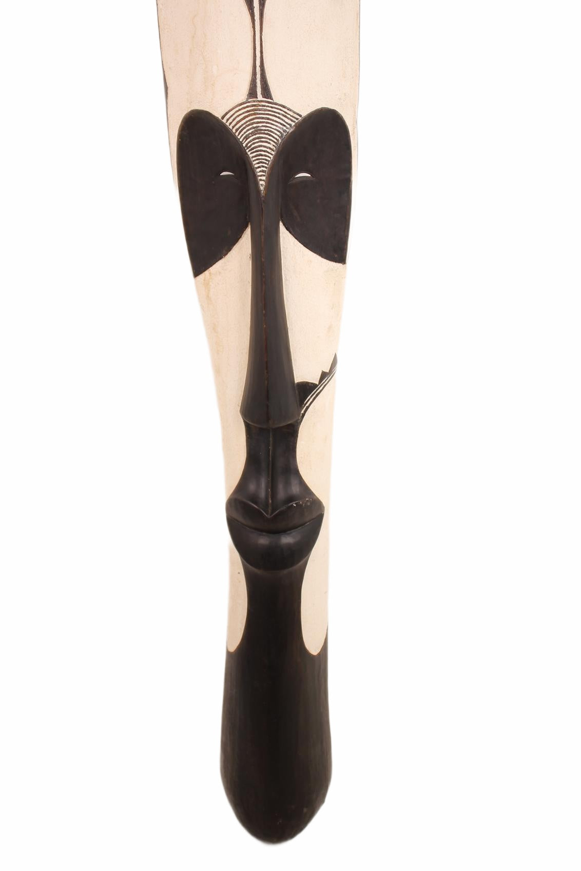 Fang Tribe Painted Mask ~80.3" Tall (New 2026) - Masks