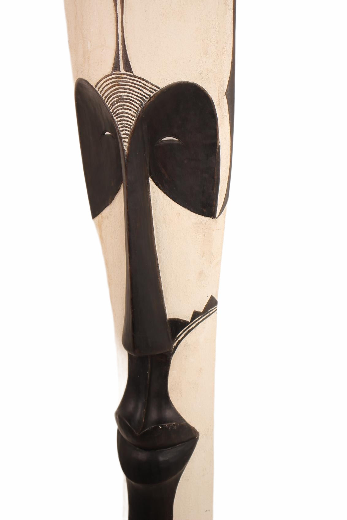 Fang Tribe Painted Mask ~80.3" Tall (New 2026) - Masks
