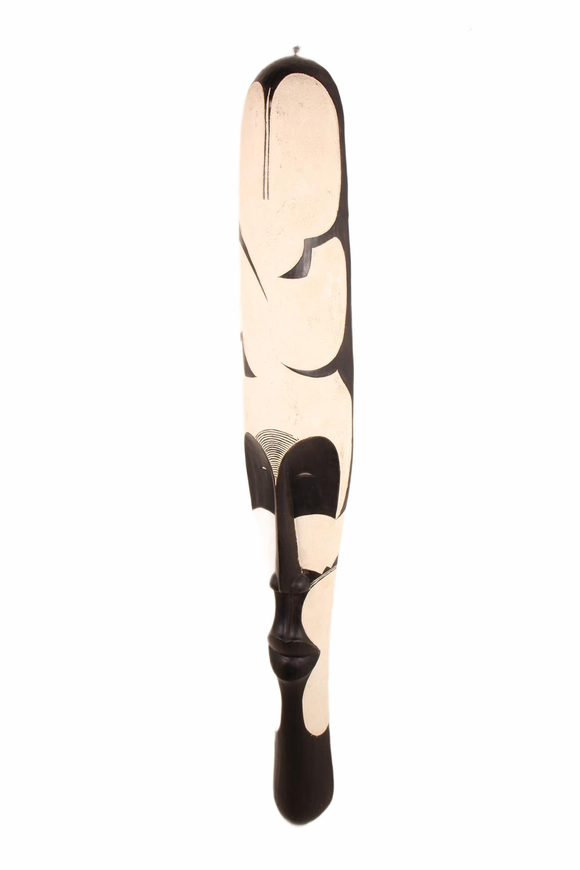 Fang Tribe Painted Mask ~69.3" Tall (New 2026) - Masks