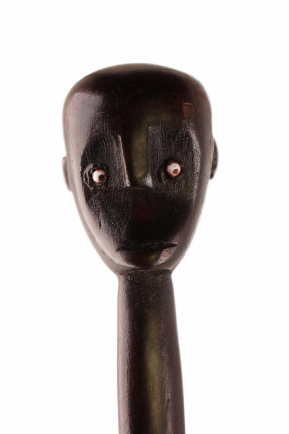 Nyamwezi Tribe Wooden Figures ~60.6" Tall (New 2026) - Sculpture & Statuary
