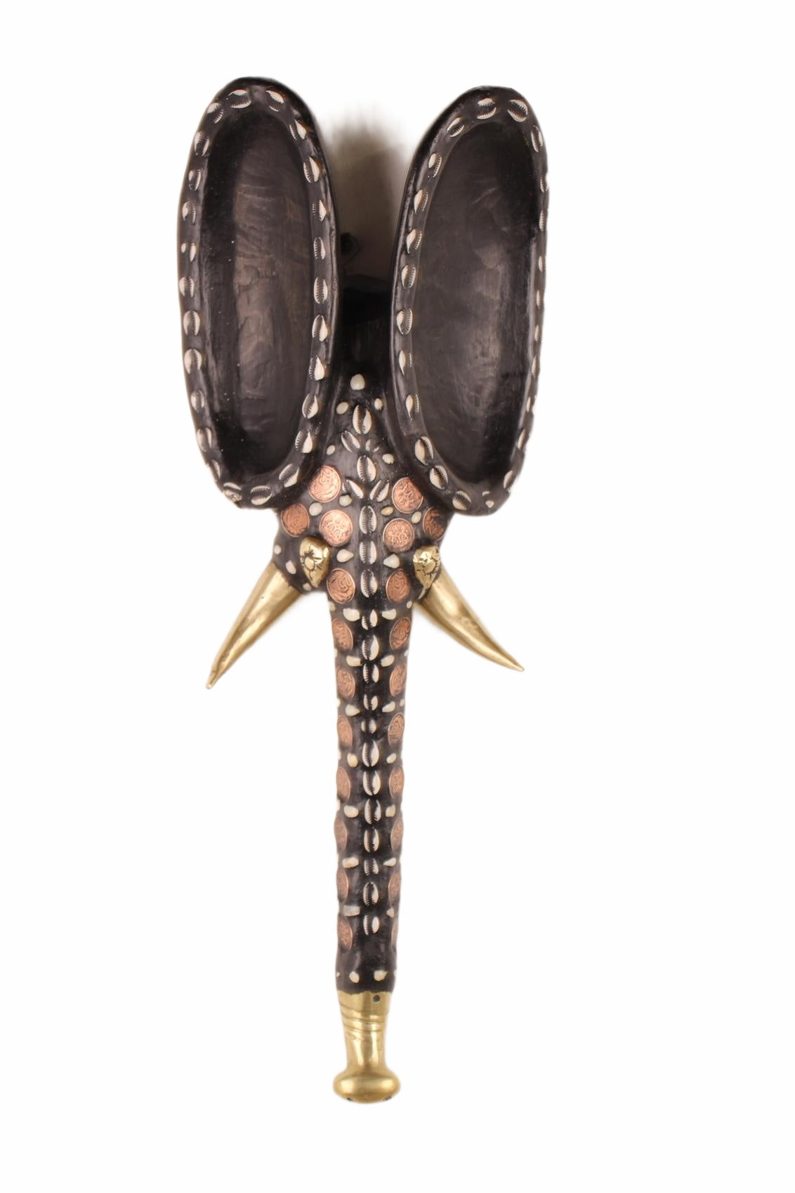Babanki Tribe Elephant Mask ~26.4" Tall (New 2026) - Jewelry & Adornment
