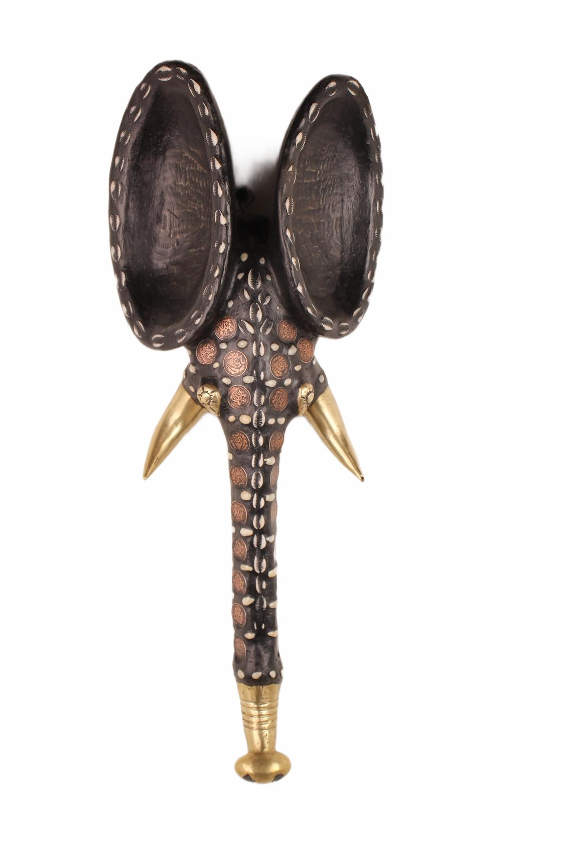 Babanki Tribe Elephant Mask ~26.4" Tall (New 2026) - Jewelry & Adornment