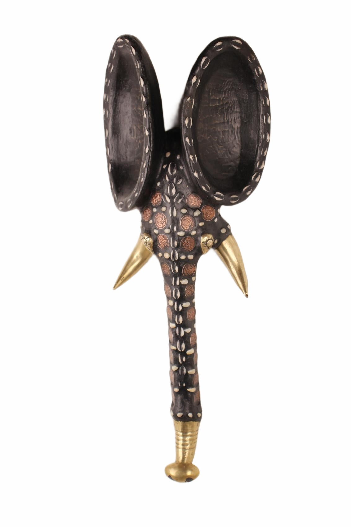 Babanki Tribe Elephant Mask ~26.4" Tall (New 2026) - Jewelry & Adornment