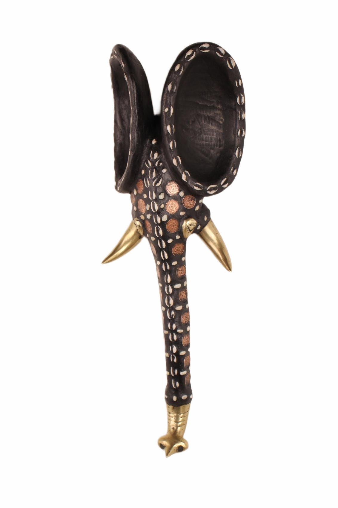 Babanki Tribe Elephant Mask ~26.4" Tall (New 2026) - Jewelry & Adornment