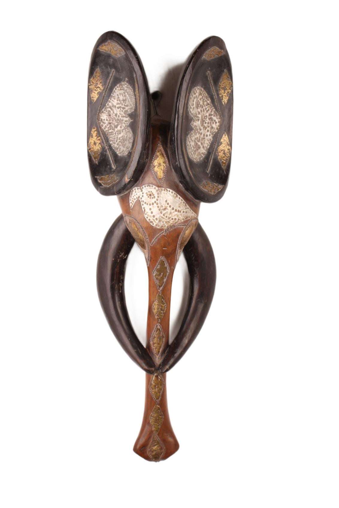 Babanki Tribe Elephant Mask ~27.6" Tall (New 2026) - Jewelry & Adornment