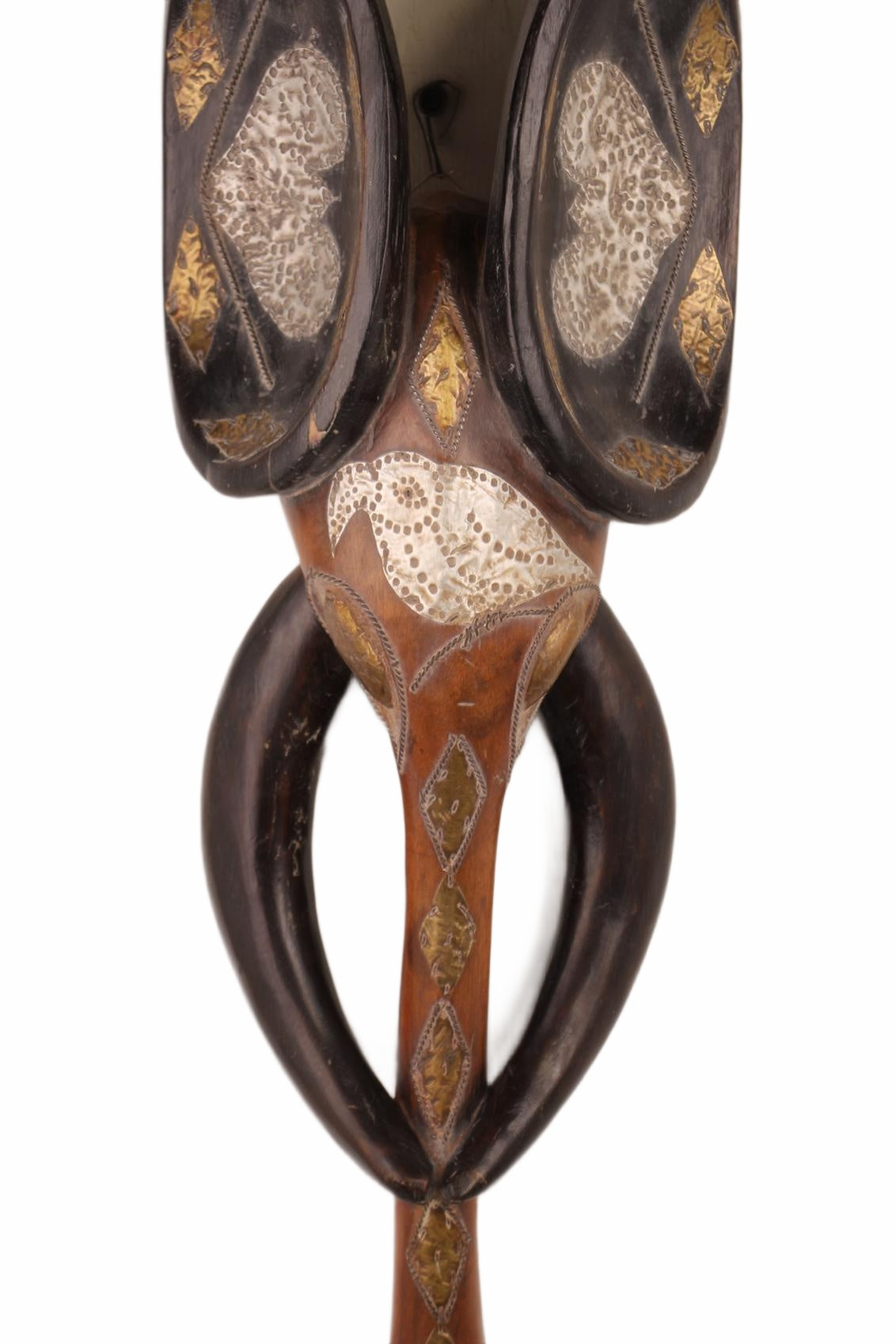 Babanki Tribe Elephant Mask ~27.6" Tall (New 2026) - Jewelry & Adornment