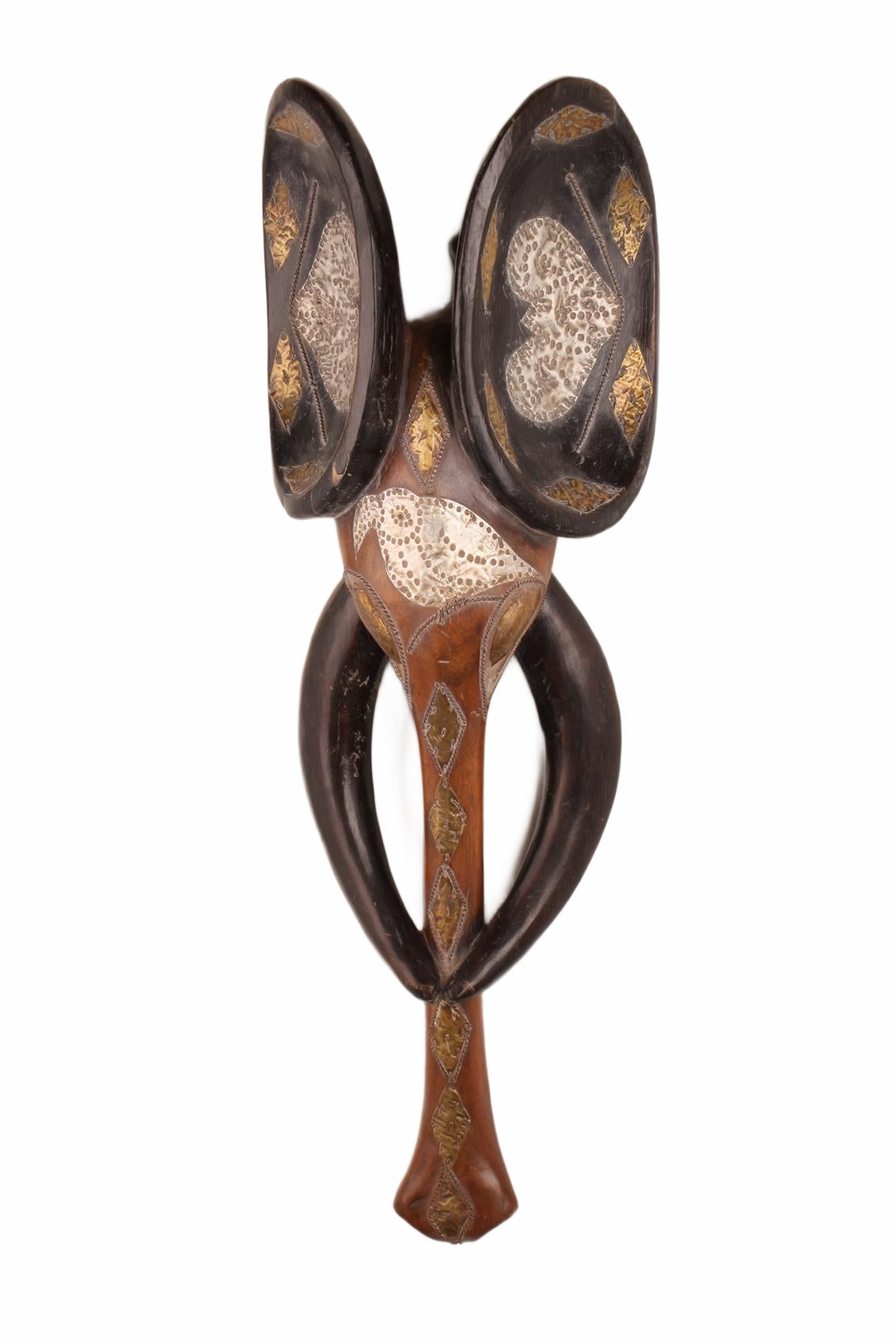 Babanki Tribe Elephant Mask ~27.6" Tall (New 2026) - Jewelry & Adornment