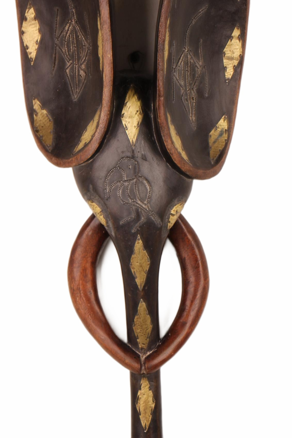 Babanki Tribe Elephant Mask ~27.6" Tall (New 2026) - Jewelry & Adornment