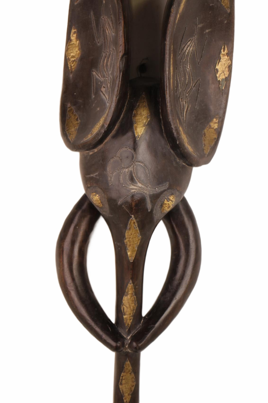 Babanki Tribe Elephant Mask ~27.6" Tall (New 2026) - Jewelry & Adornment