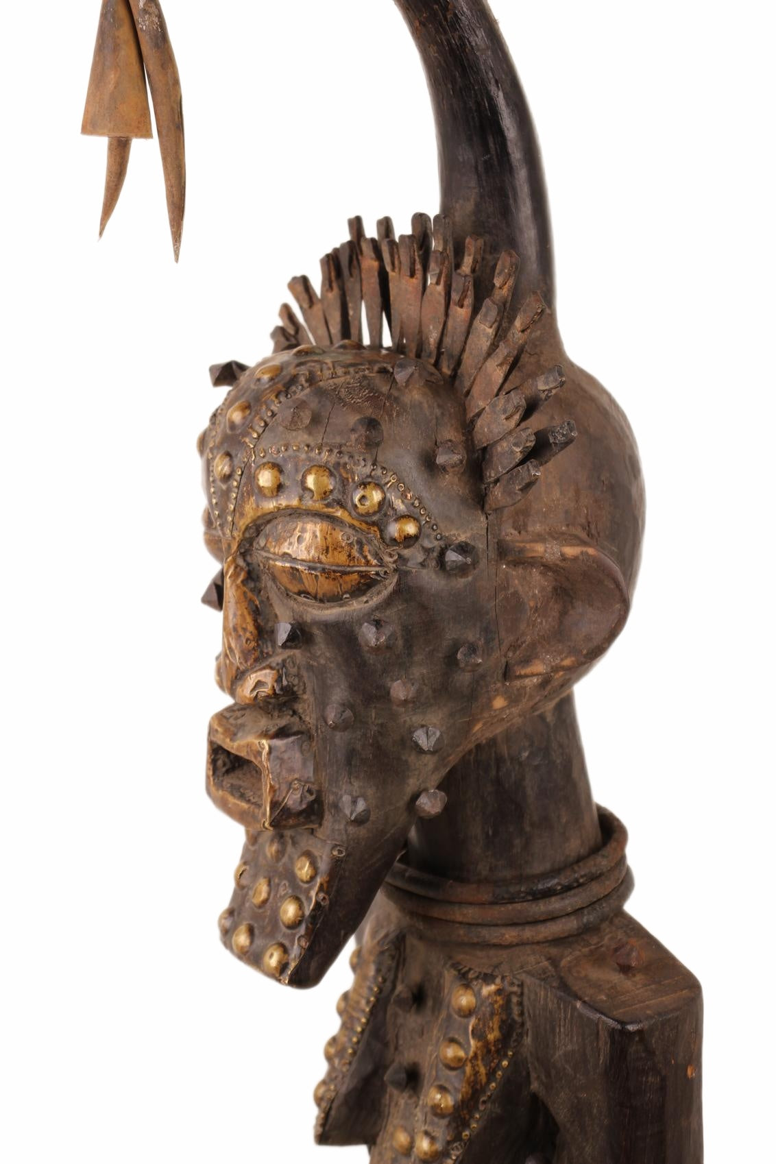 Basonge/Songye Tribe Basongye/Songye Tribe Fetish Statue ~40.9" Tall (New 2026) - Sculpture & Statuary