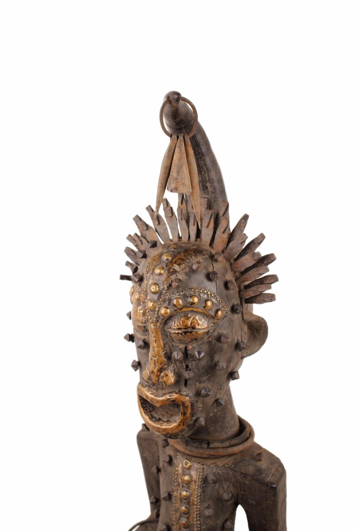 Basonge/Songye Tribe Basongye/Songye Tribe Fetish Statue ~39.4" Tall (New 2026) - Sculpture & Statuary