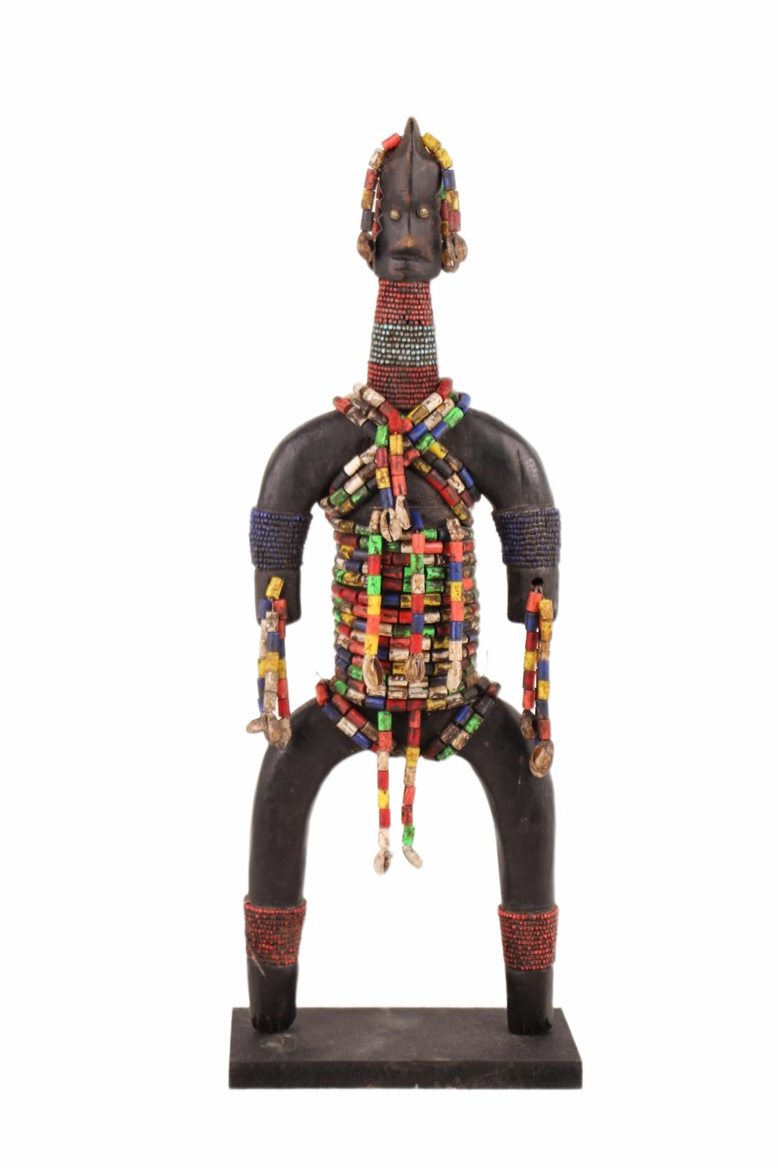 Namji Tribe Wooden Figurine ~21.7" Tall (New 2026) - Sculpture & Statuary