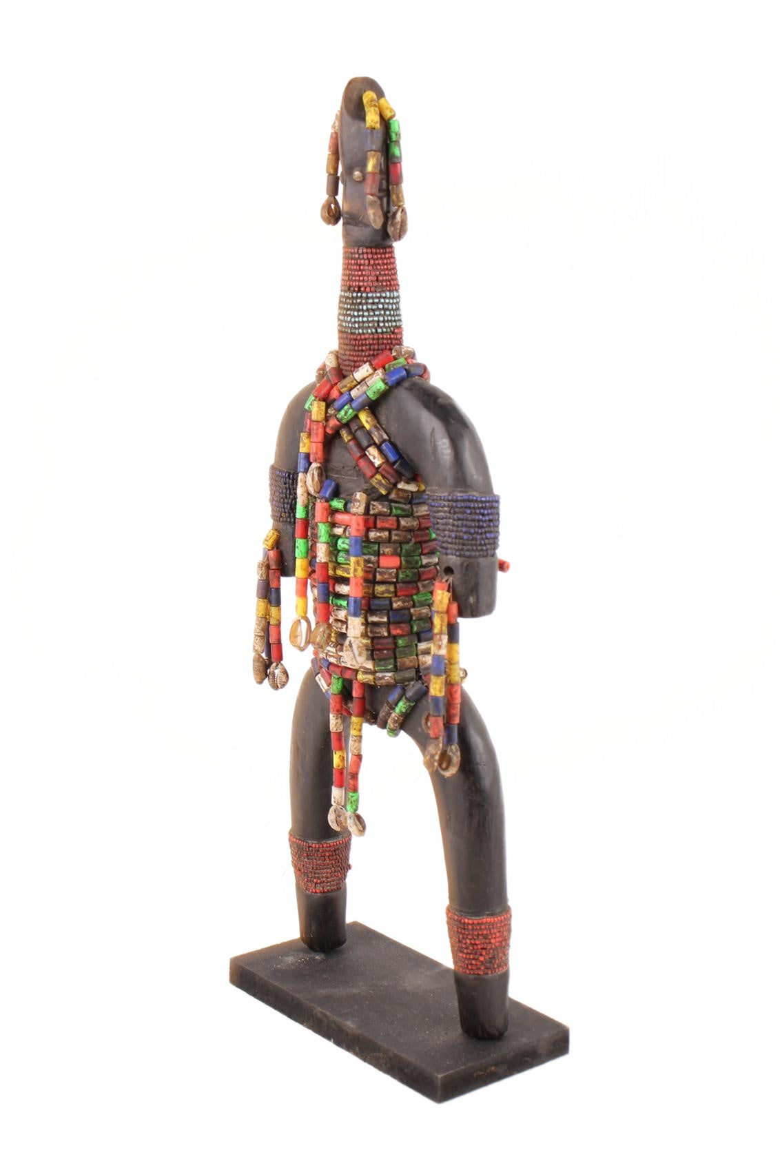 Namji Tribe Wooden Figurine ~21.7" Tall (New 2026) - Sculpture & Statuary