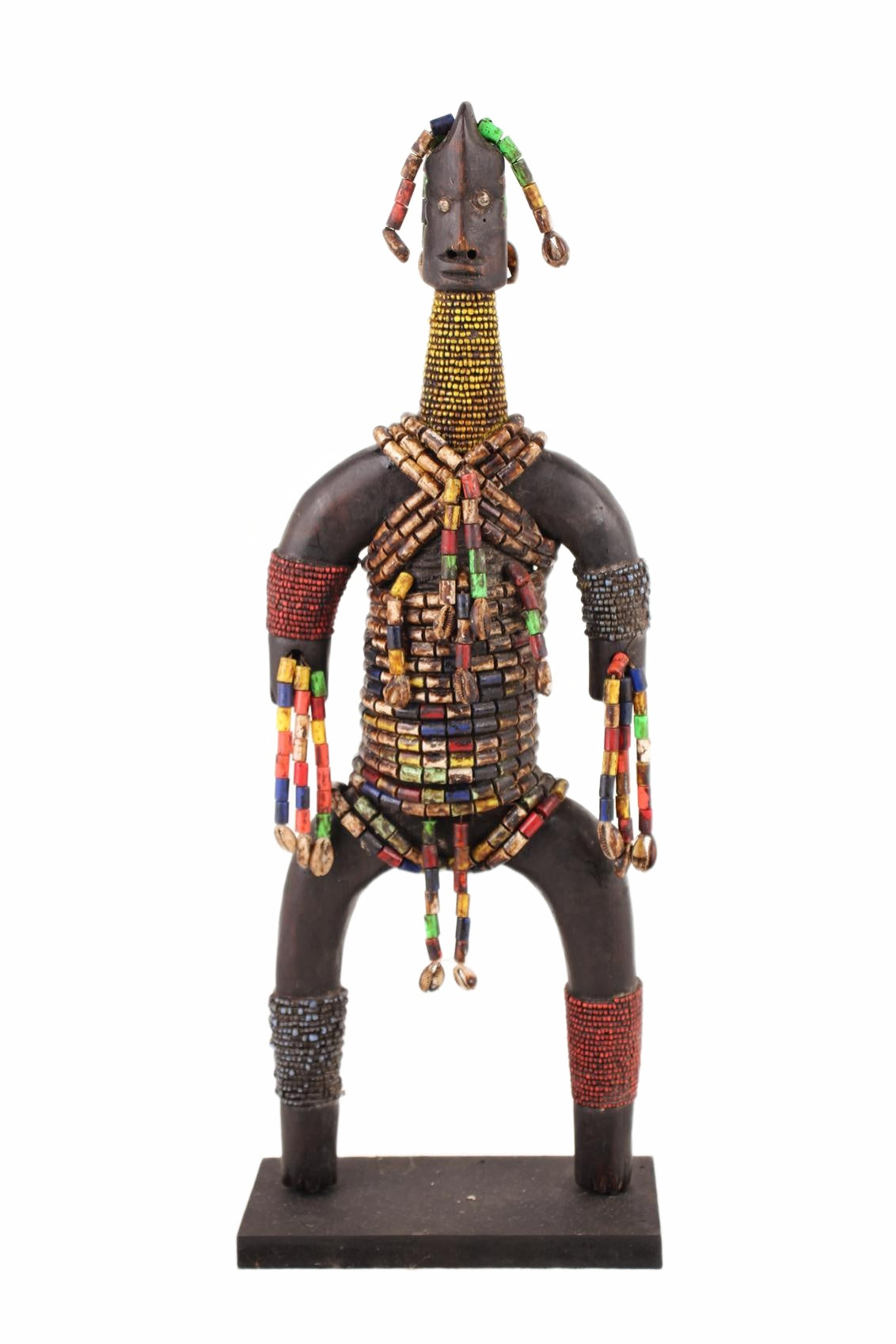 Namji Tribe Wooden Figurine ~21.7" Tall (New 2026) - Sculpture & Statuary