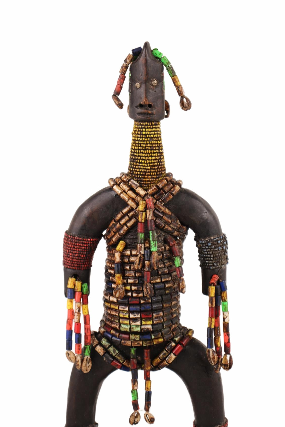 Namji Tribe Wooden Figurine ~21.7" Tall (New 2026) - Sculpture & Statuary