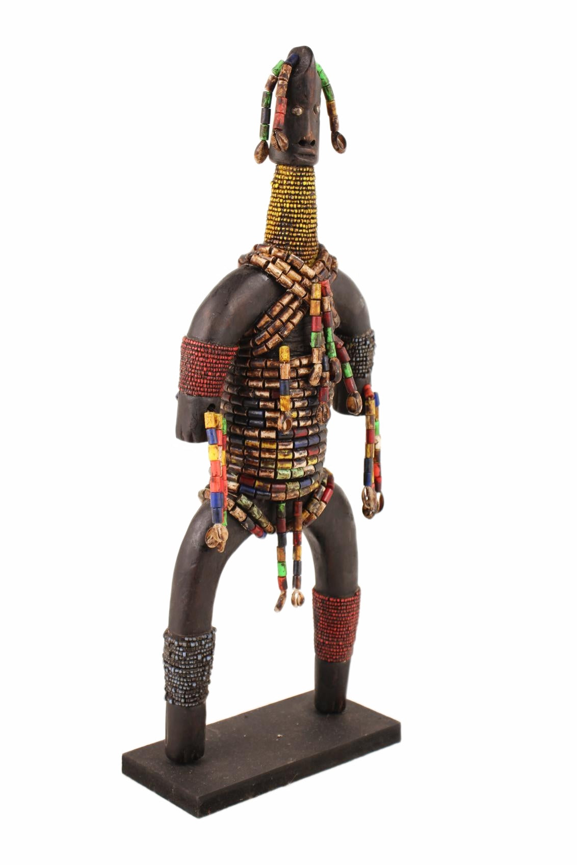 Namji Tribe Wooden Figurine ~21.7" Tall (New 2026) - Sculpture & Statuary