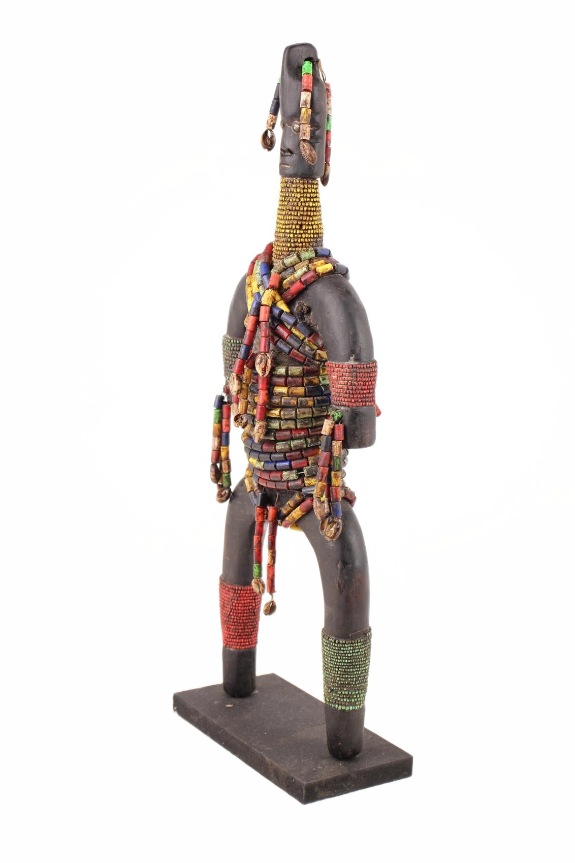 Namji Tribe Wooden Figurine ~21.7" Tall (New 2026) - Sculpture & Statuary