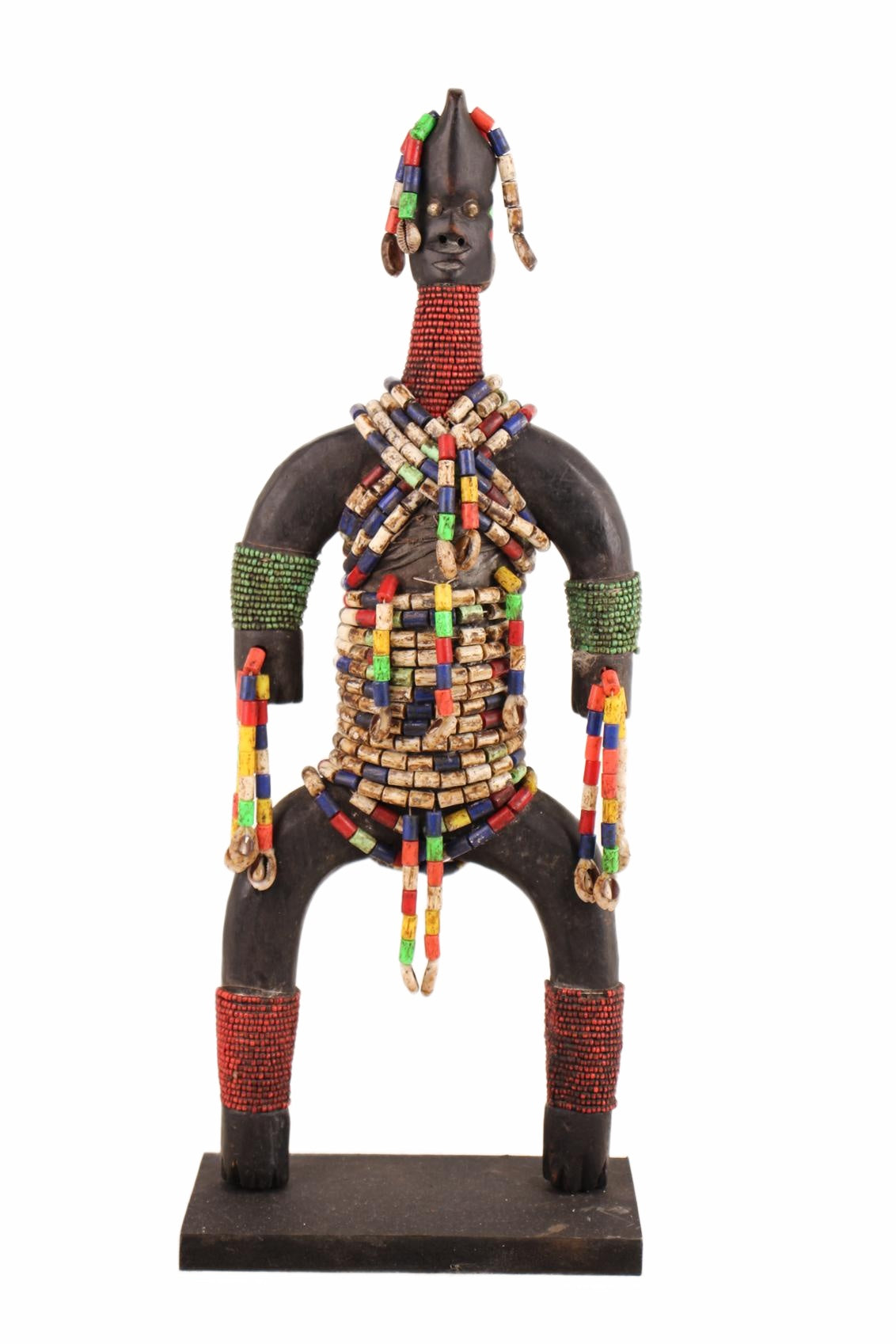 Namji Tribe Wooden Figurine ~21.7" Tall (New 2026) - Sculpture & Statuary