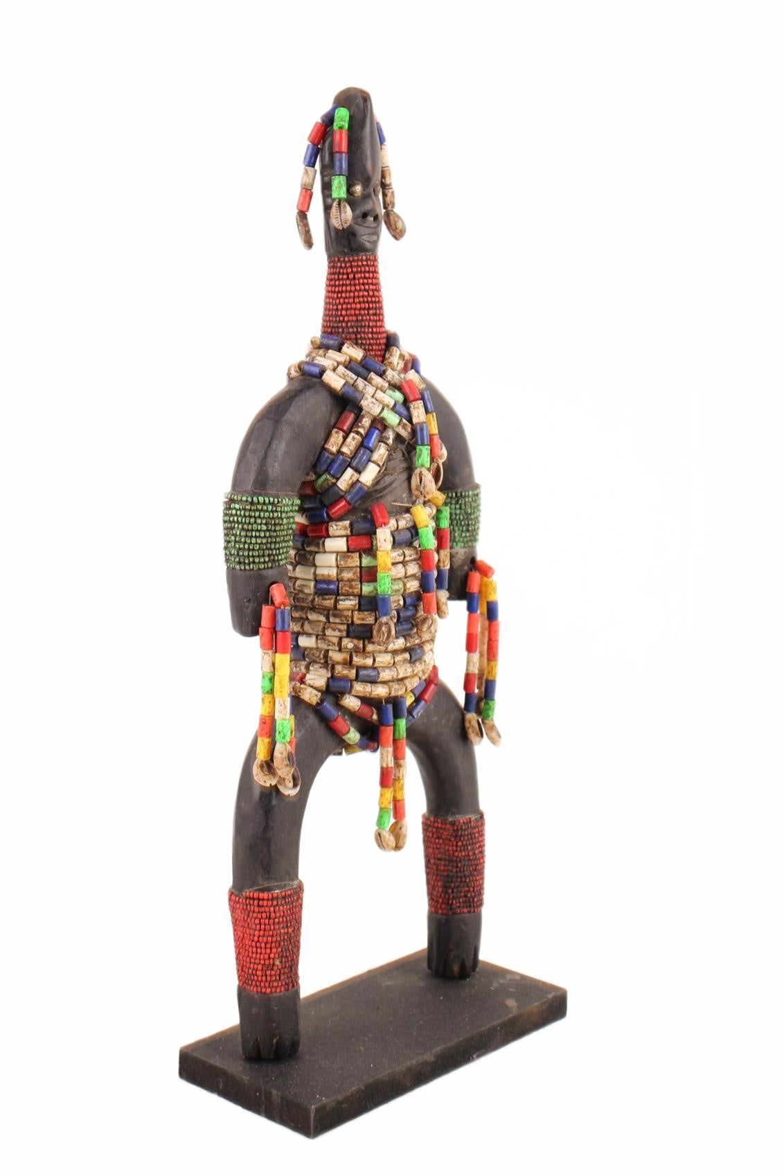 Namji Tribe Wooden Figurine ~21.7" Tall (New 2026) - Sculpture & Statuary