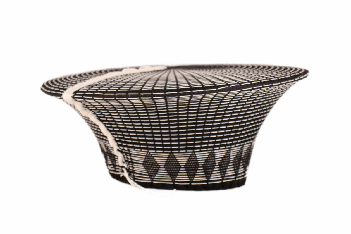 Zulu Tribe Beaded Hats ~5.9" Tall (New 2026) - Textiles & Apparel