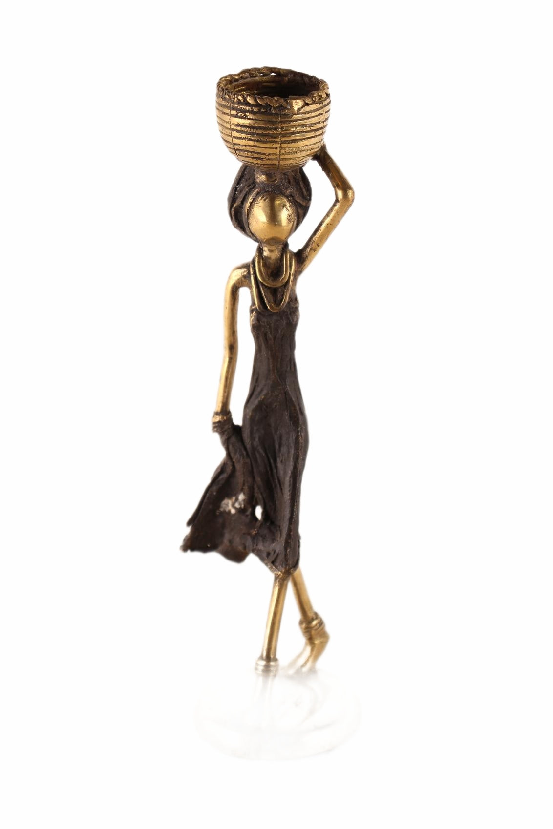Bwa Tribe Bronze Figures ~10.2" Tall (New 2026) - Sculpture & Statuary