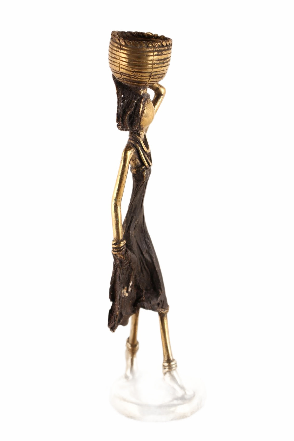 Bwa Tribe Bronze Figures ~10.2" Tall (New 2026) - Sculpture & Statuary