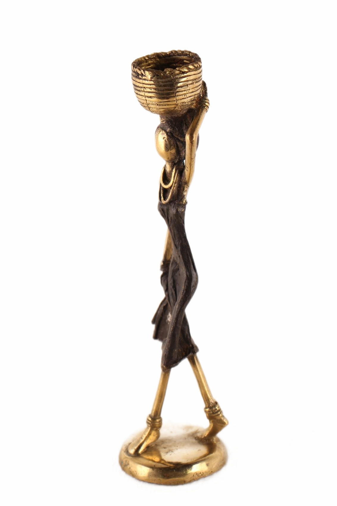 Bwa Tribe Bronze Figures ~10.2" Tall (New 2026) - Sculpture & Statuary