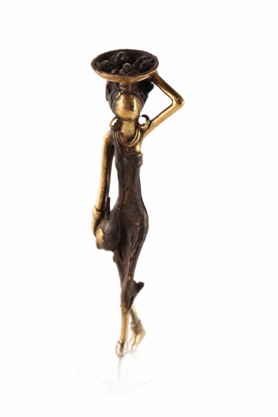 Bwa Tribe Bronze Figures ~10.2" Tall (New 2026) - Sculpture & Statuary