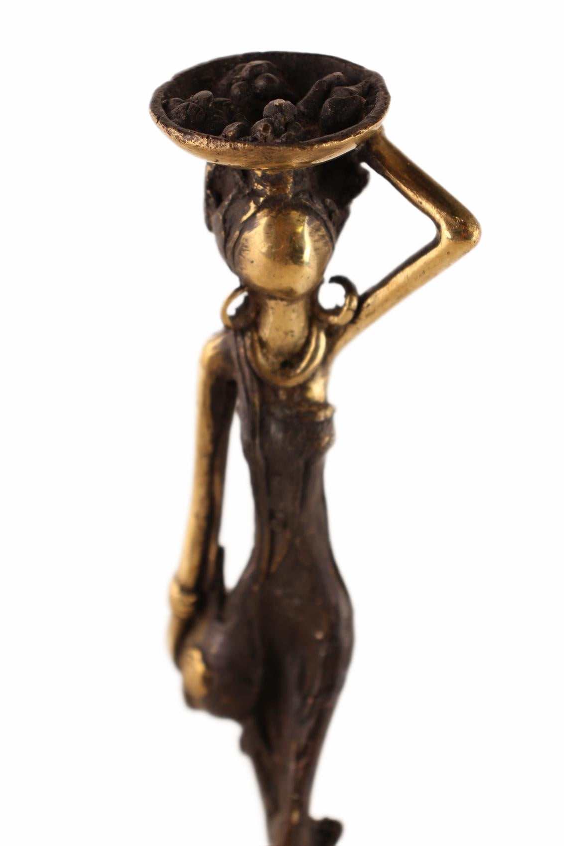 Bwa Tribe Bronze Figures ~10.2" Tall (New 2026) - Sculpture & Statuary