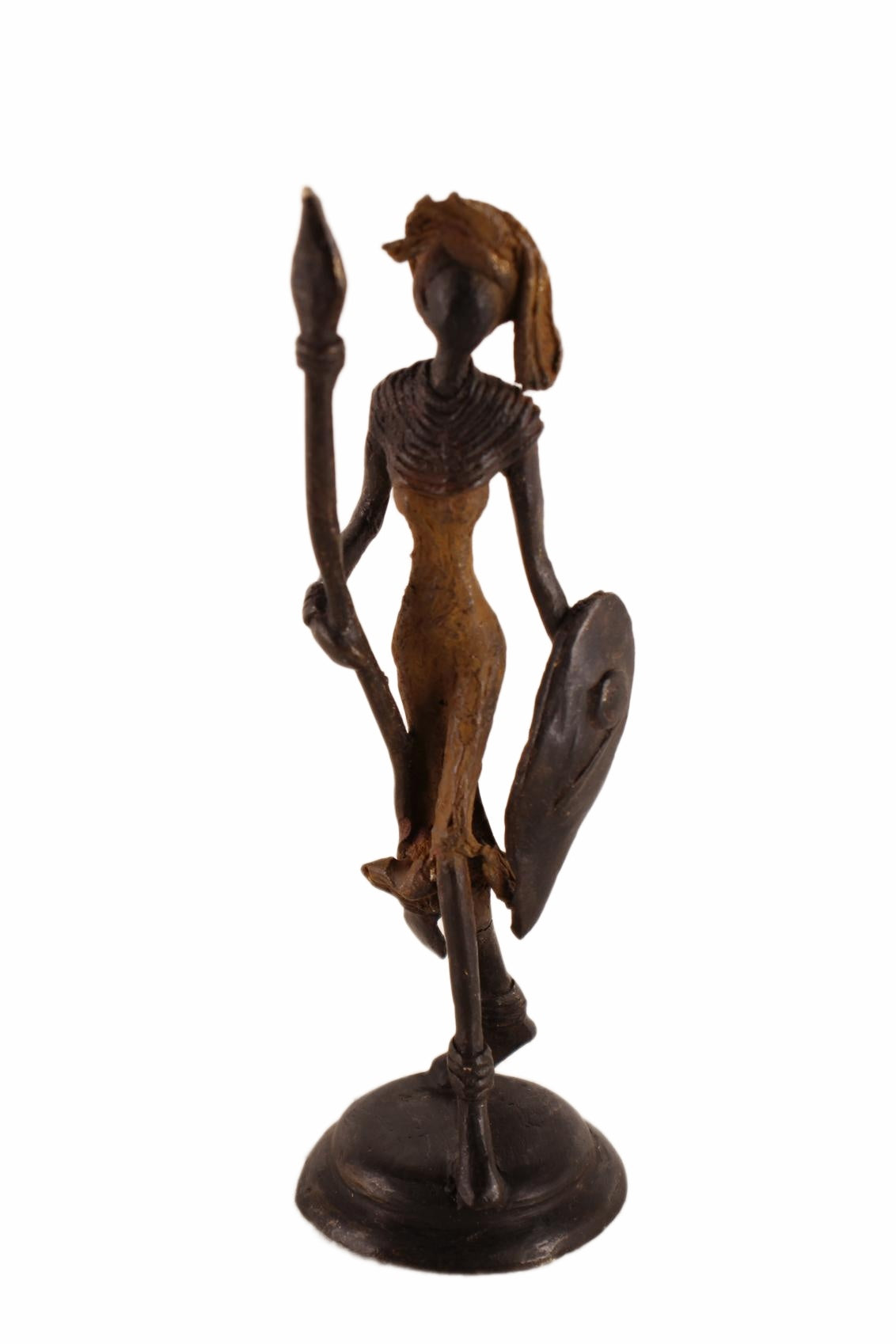Bwa Tribe Bronze Figures ~6.7" Tall (New 2026) - Sculpture & Statuary