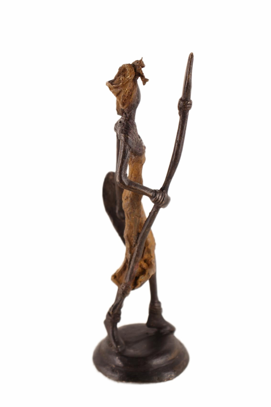 Bwa Tribe Bronze Figures ~6.7" Tall (New 2026) - Sculpture & Statuary