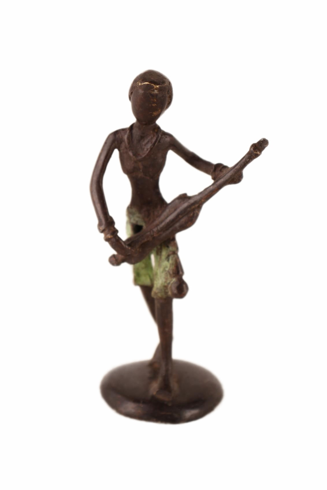 Bwa Tribe Bronze Figures ~6.7" Tall (New 2026) - Sculpture & Statuary
