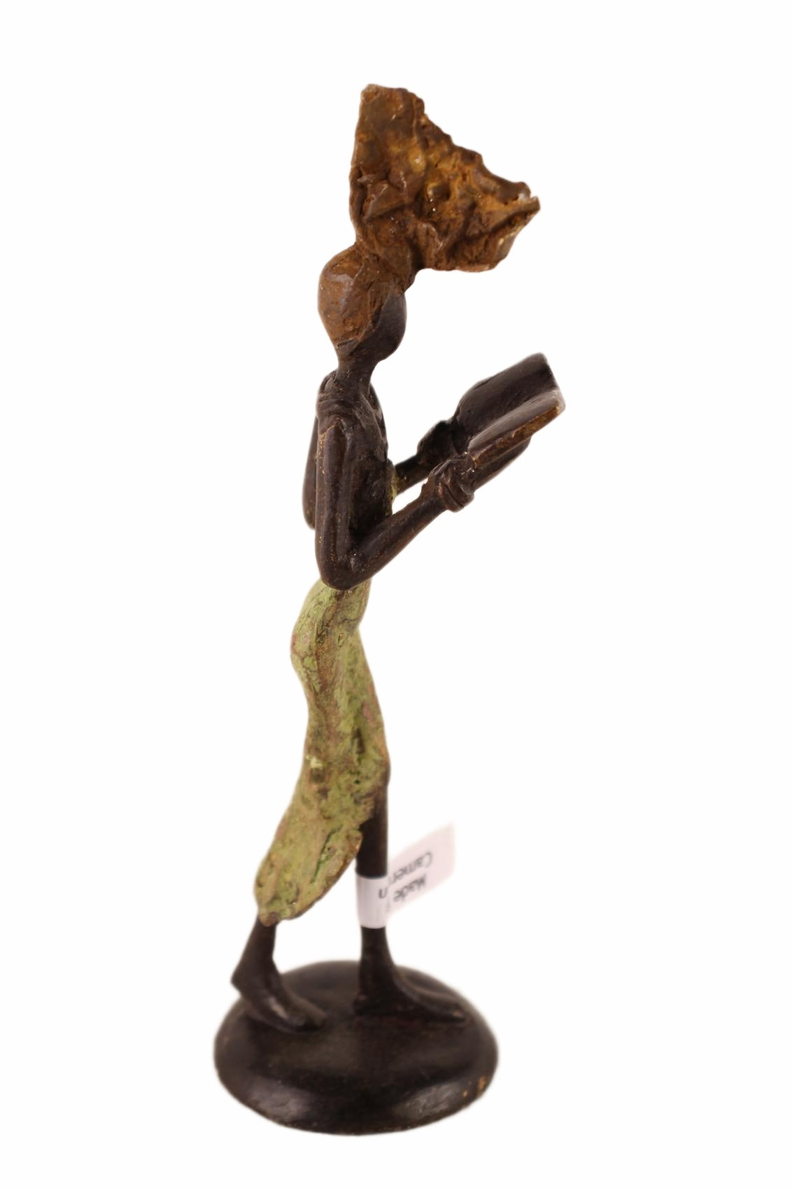 Bwa Tribe Bronze Figures ~6.7" Tall (New 2026) - Sculpture & Statuary