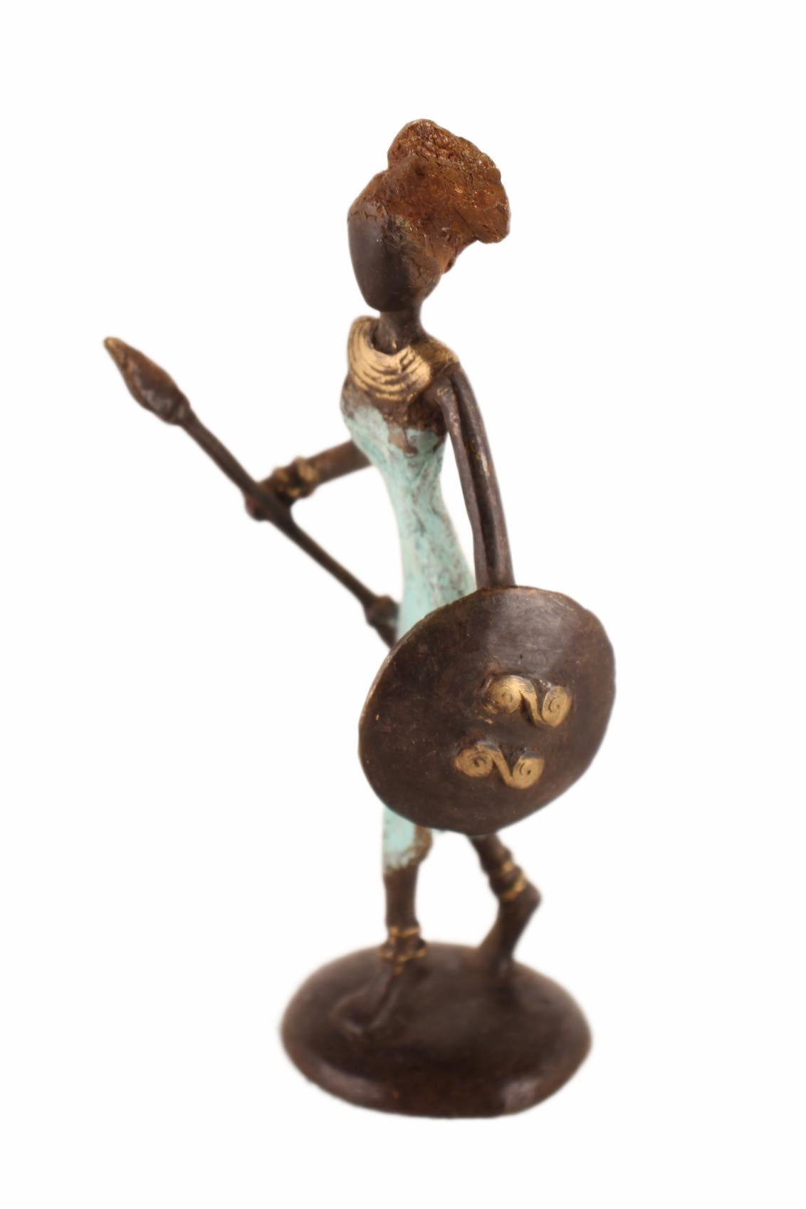 Bwa Tribe Bronze Figures ~6.7" Tall (New 2026) - Sculpture & Statuary