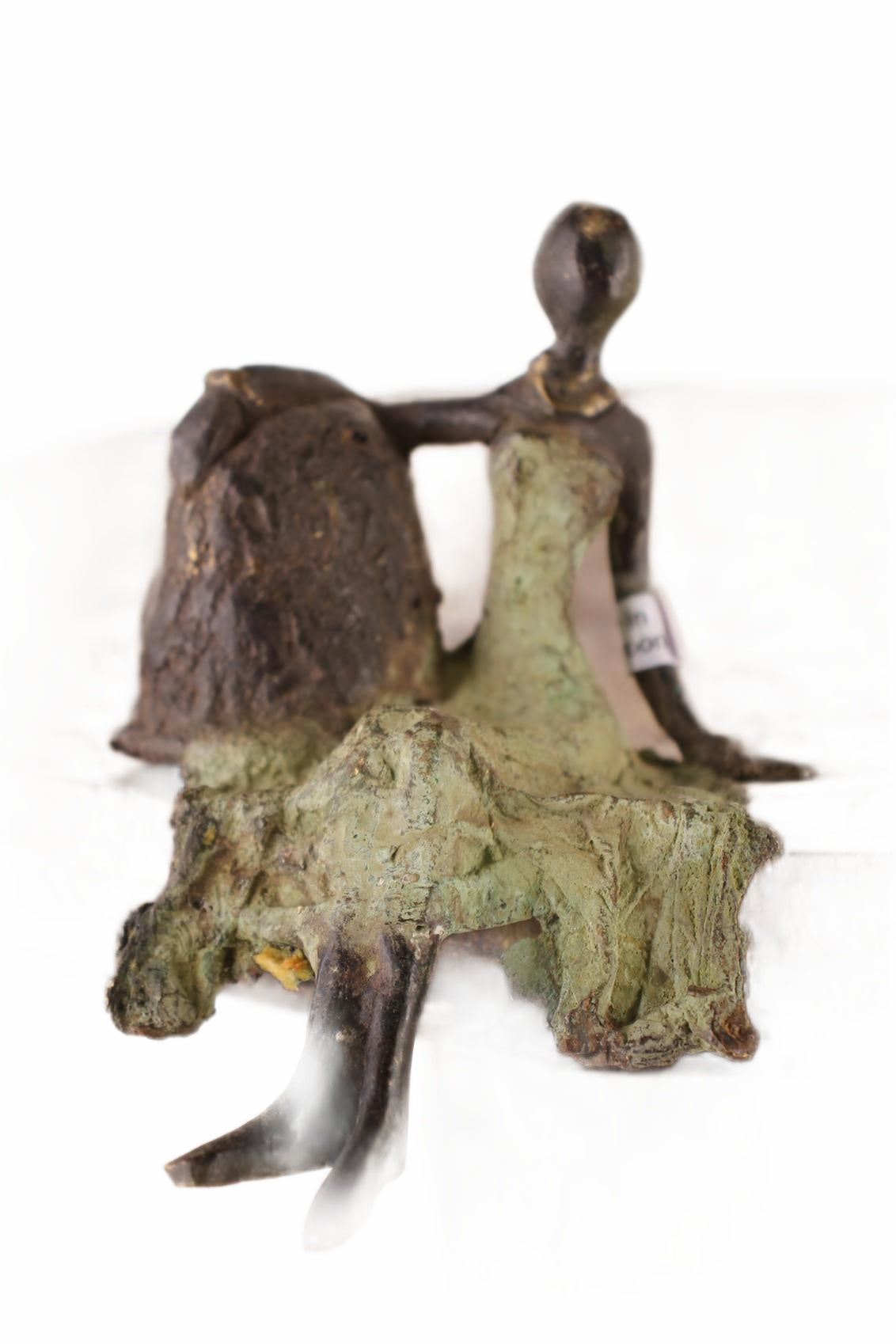 Bwa Tribe Bronze Figures ~5.5" Tall (New 2026) - Sculpture & Statuary