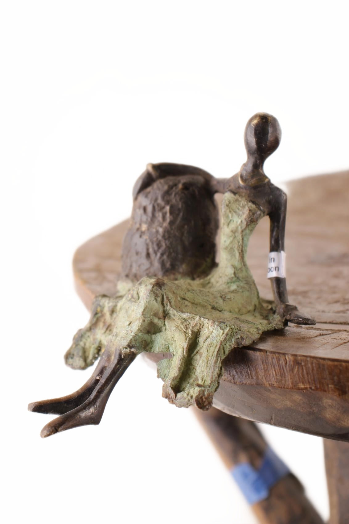 Bwa Tribe Bronze Figures ~5.5" Tall (New 2026) - Sculpture & Statuary