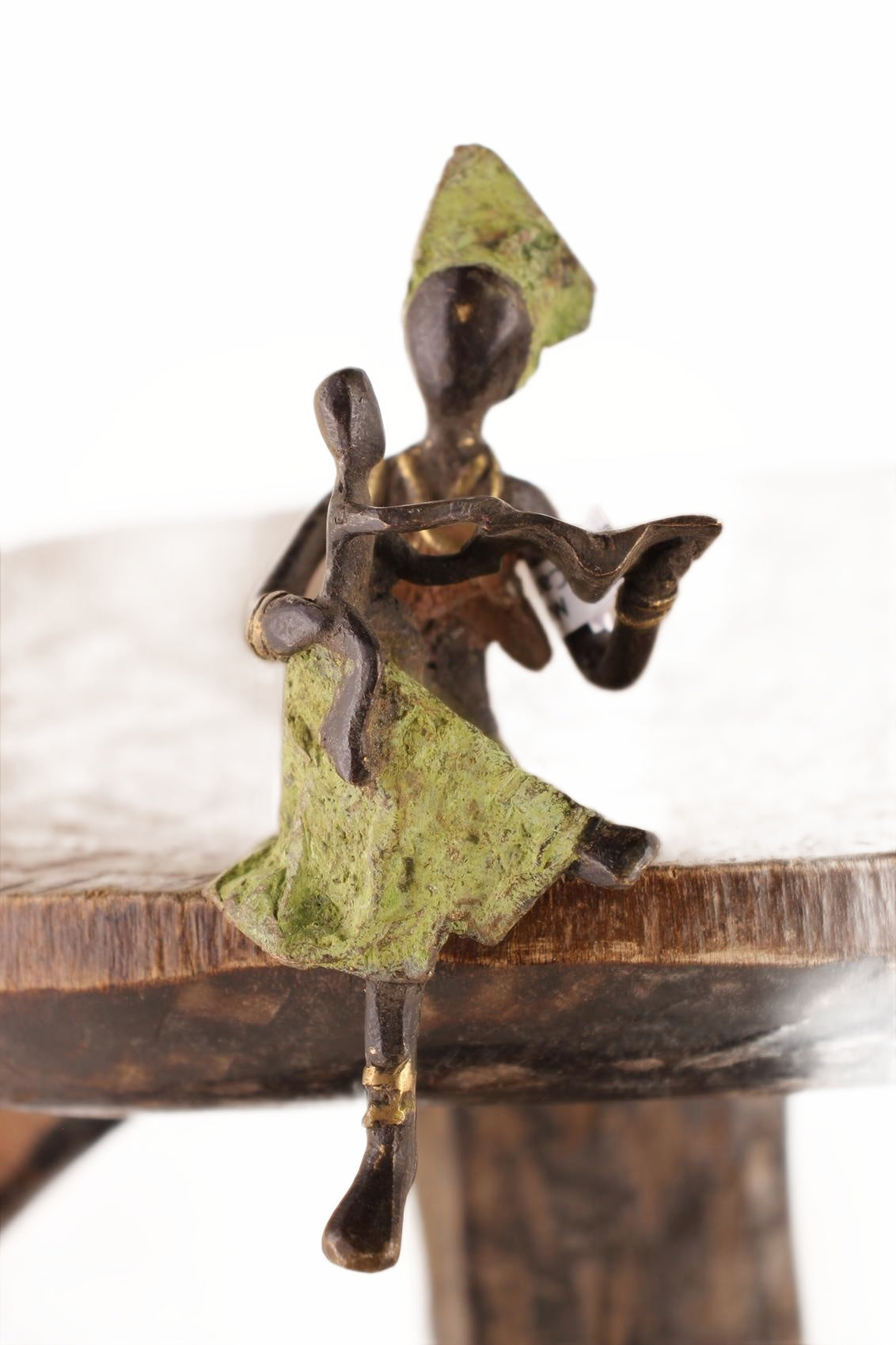 Bwa Tribe Bronze Figures ~5.5" Tall (New 2026) - Sculpture & Statuary
