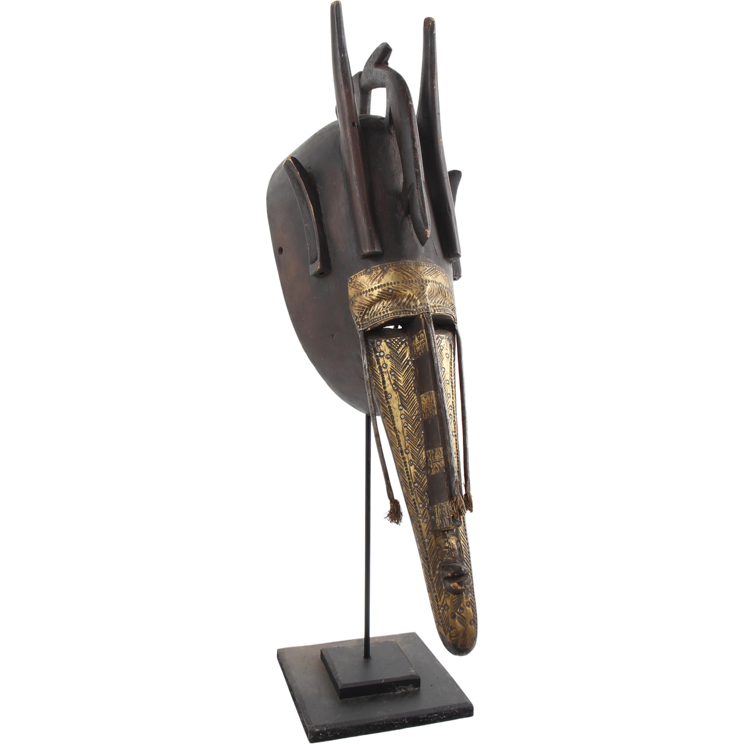 Marka Tribe Mask ~31.5" Tall - Mask