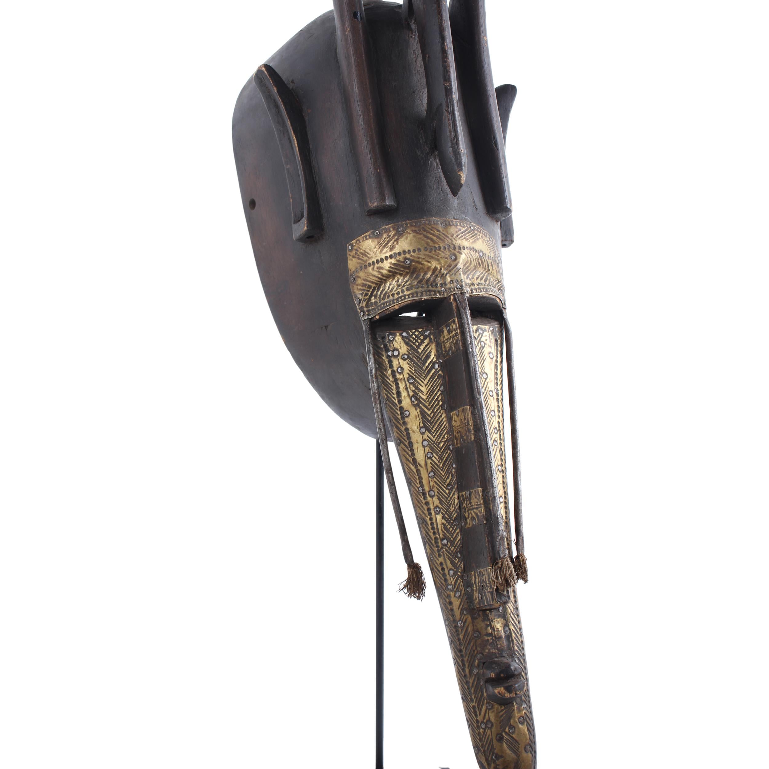 Marka Tribe Mask ~31.5" Tall - Mask