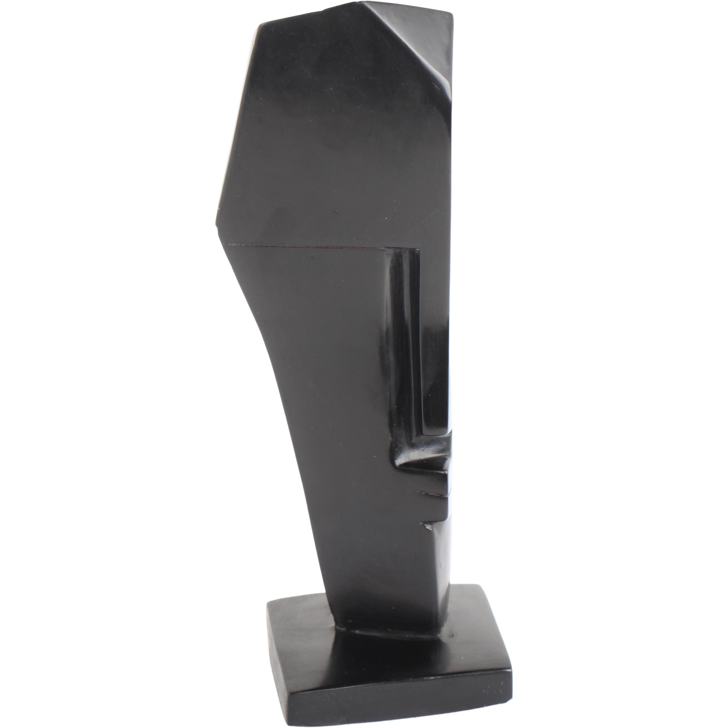 Shona Tribe Wonderstone Cubic Faces (Contemporary) ~12.2" Tall