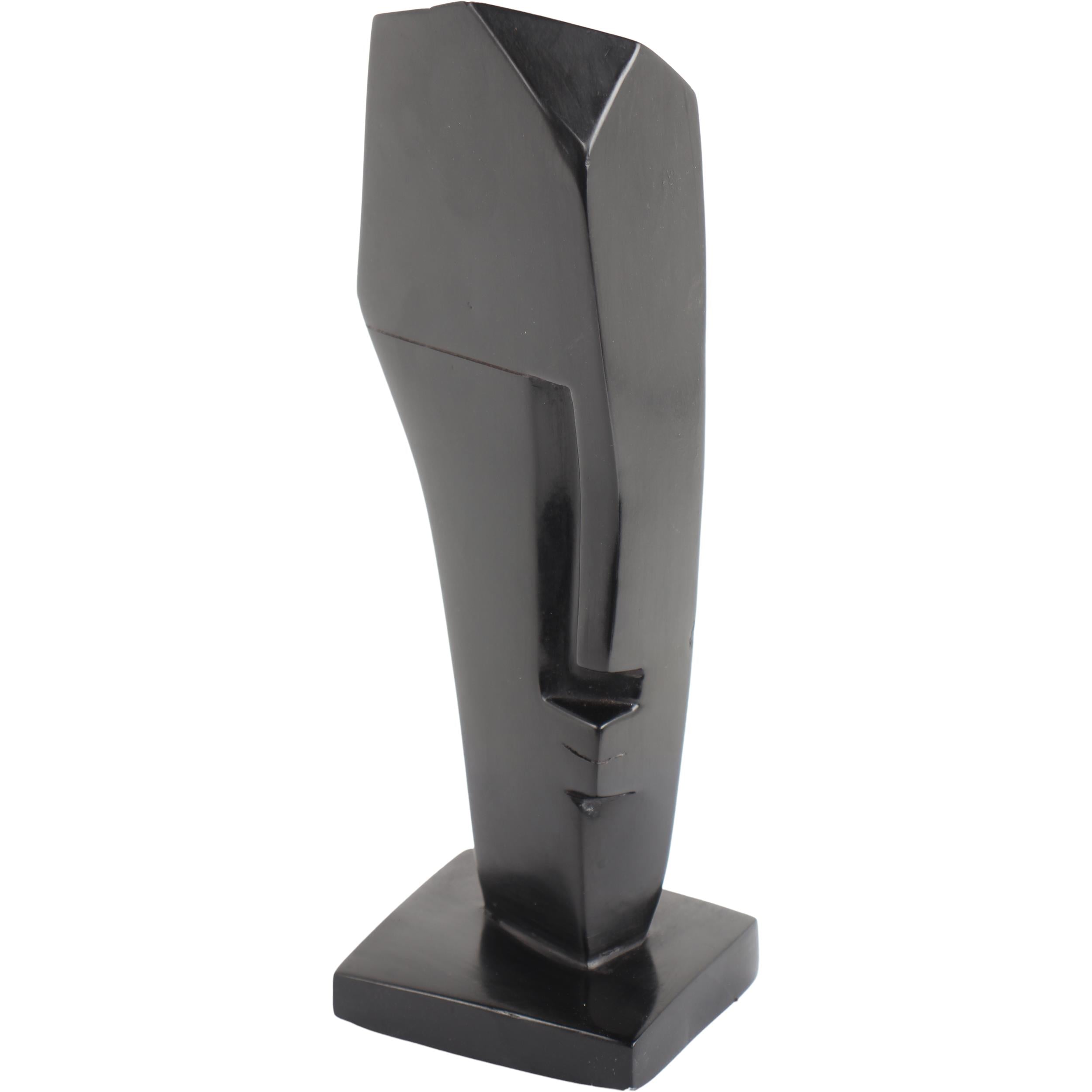 Shona Tribe Wonderstone Cubic Faces (Contemporary) ~12.2" Tall